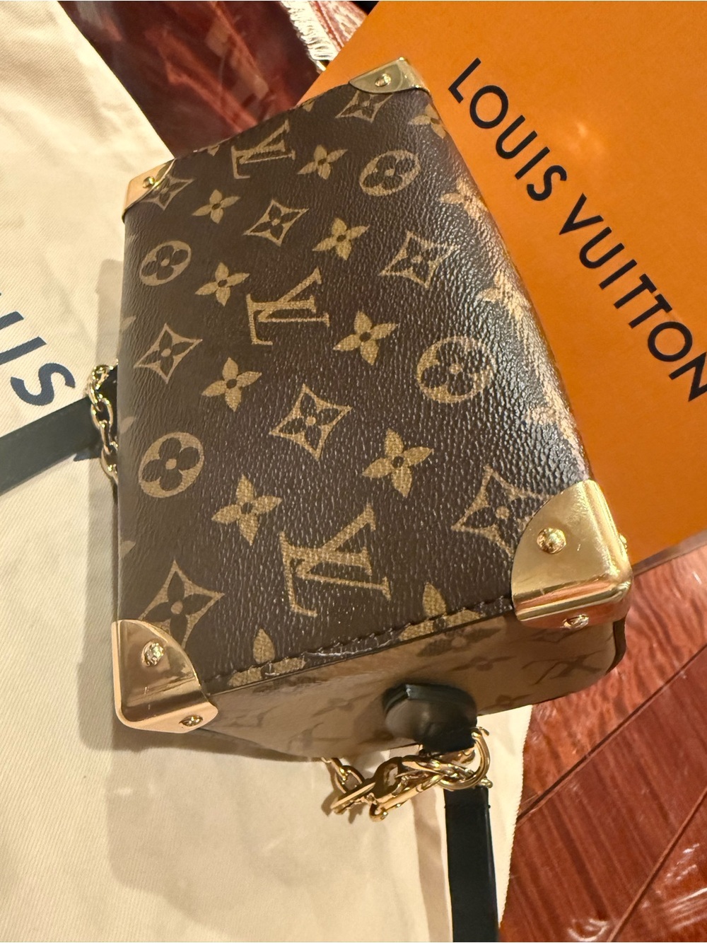 Louis Vuitton Speedy Trunk 20 - Picture 9 of 10